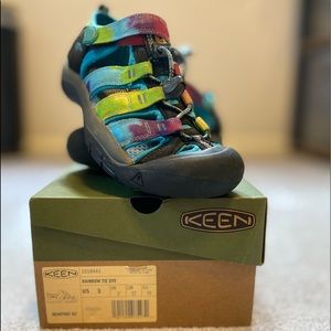 KEEN Unisex Child Closed Toe Water Sandals Size 3